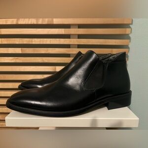 Pierre Cardin Size 11 Men’s Black Shoes